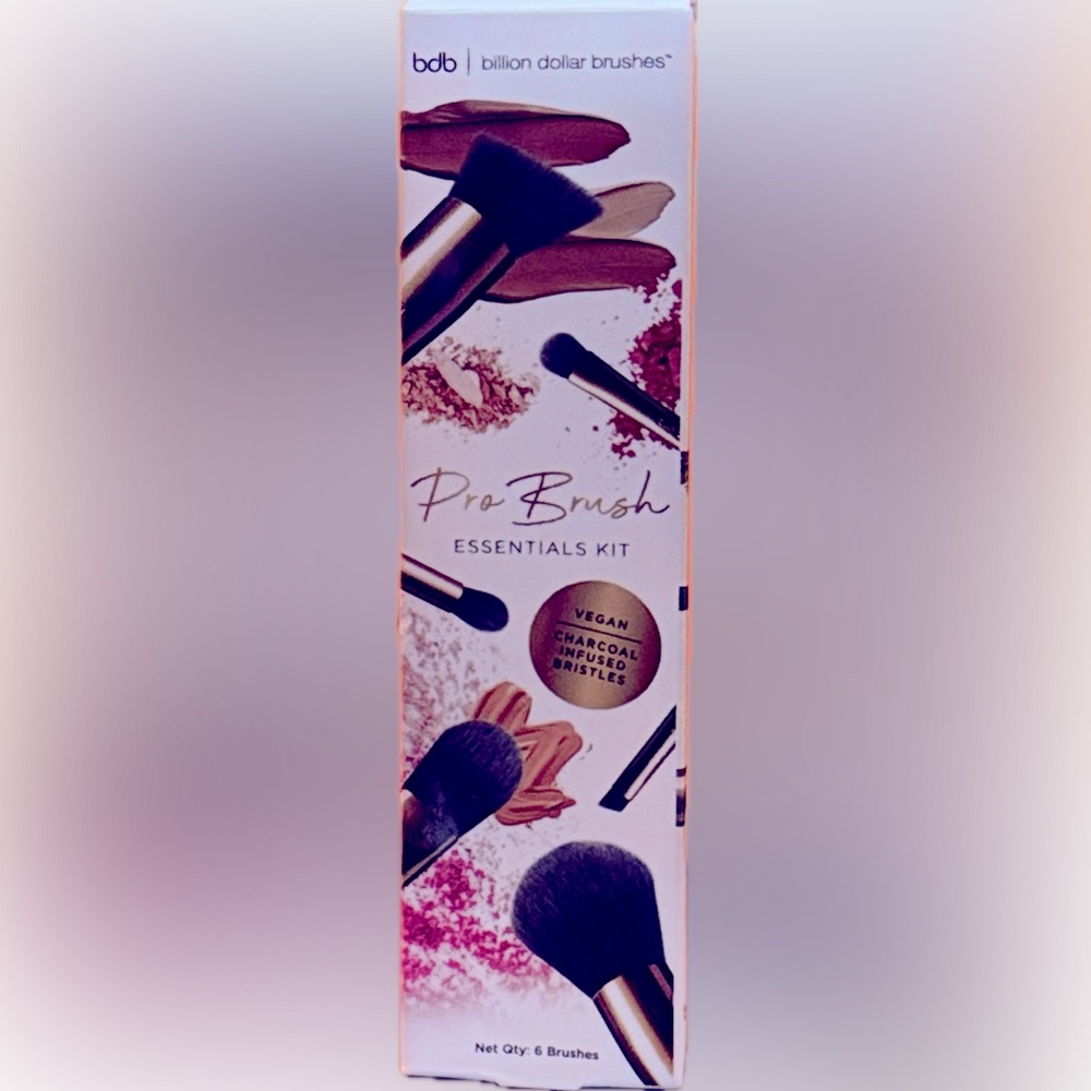 NEW ✨ PRO BRUSH ESSENTIALS KIT 🦋 BDB Billion Dollar Brushes NWT